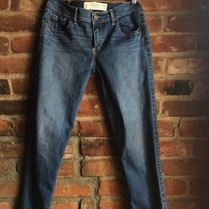 Abercrombie and Fitch perfect stretch jeans